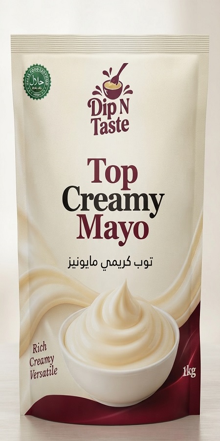 Top Creamy Mayo — illustrative packaging